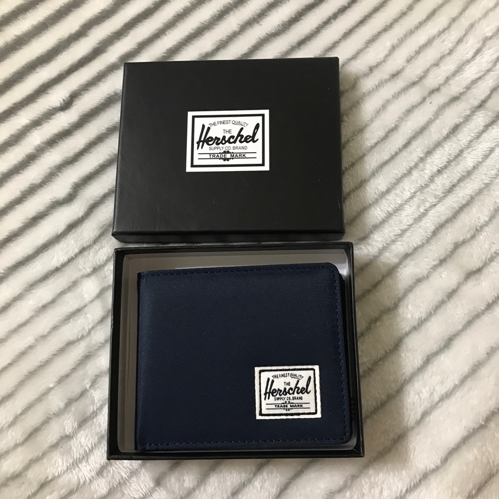 Herschel Roy Wallet Blue